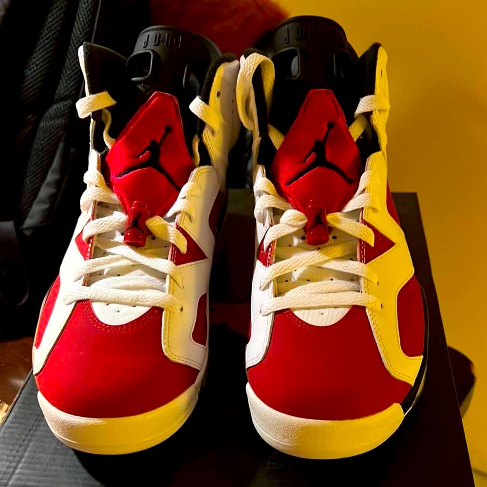 Jordan 6 Carmine (2014) edition
